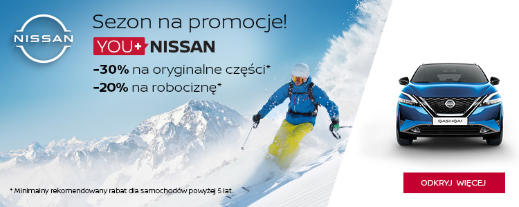 Serwis Nissan Promocja Serwis Nissan Promocja